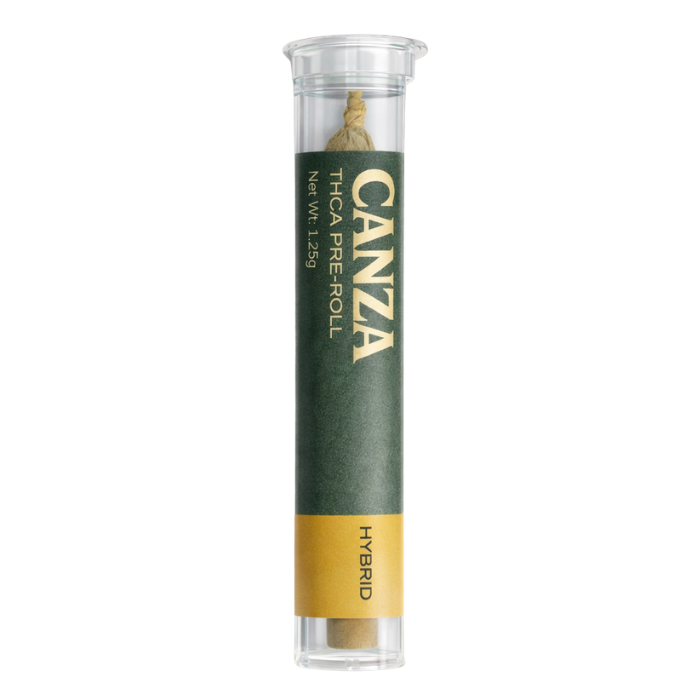 Canza | 1.25g Top Shelf Pre-Roll | Nerdz Rope (Hybrid)