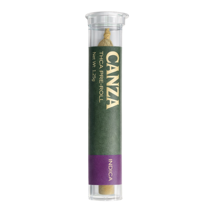Canza | 1.25g Top Shelf Pre-Roll | Gusher Mintz (Indica)