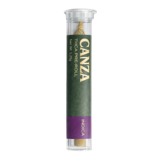 Canza | 1.25g Top Shelf Pre-Roll | Gusher Mintz (Indica)